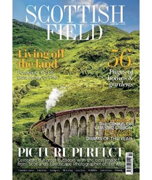 Scottish Field June 2021 front cover